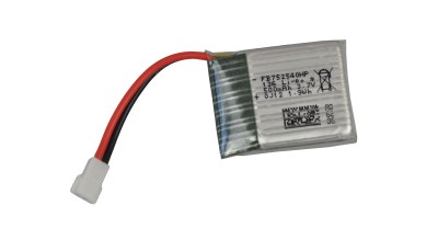 24107-09 LiPo Accu 1S 3,7V 500mAh voor bijv. Piper Cup J-3
